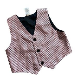 Toddler Boys Dressy Dress Textured Suit Vest  - Sz 4T